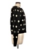 On 34th Polka Dots Black Cardigan Size L - photo 4