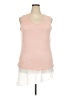 Adele & May Pink Sleeveless Top Size 3X - photo 1
