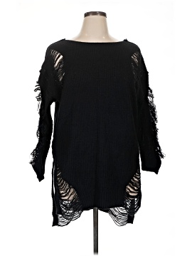 Shein Curve Poncho
