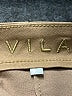 Vila Solid Brown Active Pants Size S - photo 7