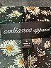 Ambiance Apparel 100% Polyester Floral Gold Shorts Size L - photo 3