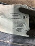 Vera Wang Solid Blue Jeans Size 10 - photo 7