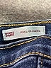 Levi's Solid Blue Jeans Size 8 - photo 3