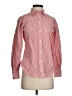 J.Crew Stripes Red Long Sleeve Button-Down Shirt Size 00 - photo 1
