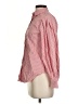 J.Crew Stripes Red Long Sleeve Button-Down Shirt Size 00 - photo 5