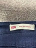 Levi's Solid Blue Jeggings Size 8 - photo 3