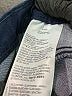 Levi's Solid Blue Jeggings Size 8 - photo 4