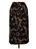 Kasper A.S.L. 100% Polyester Paisley Black Formal Skirt Size 4 - photo 1