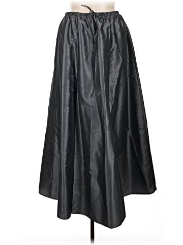 Venezia Jeans Clothing Co. Faux Leather Skirt (view 1)