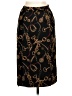 Kasper A.S.L. 100% Polyester Paisley Black Formal Skirt Size 4 - photo 2