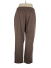 Zac & Rachel Houndstooth Brown Casual Pants Size XL - photo 2