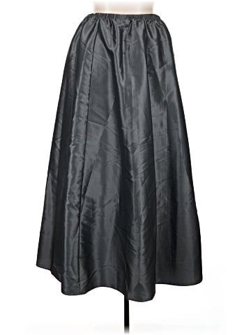 Venezia Jeans Clothing Co. Faux Leather Skirt (view 2)