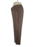 Zac & Rachel Houndstooth Brown Casual Pants Size XL - photo 5