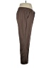 Zac & Rachel Houndstooth Brown Casual Pants Size XL - photo 4