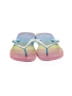 Havaianas White Blue Flats Size 9 (wide) - photo 2