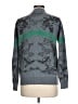 Unbranded Paisley Gray Cardigan Size L - photo 2
