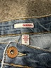 Bongo Blue Denim Shorts Size 11 - photo 3