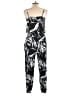 Fabletics Graphic Black Jumpsuit Size M - photo 2