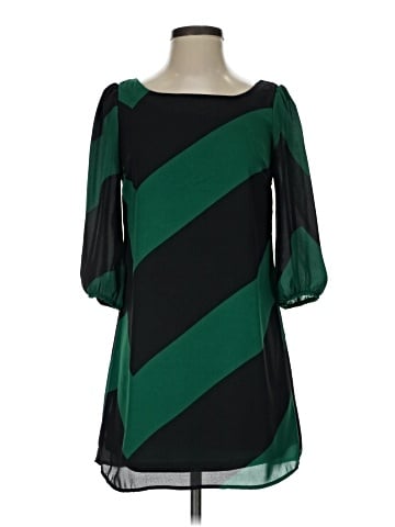 Margo & Sebastian Cocktail Dress (view 1)