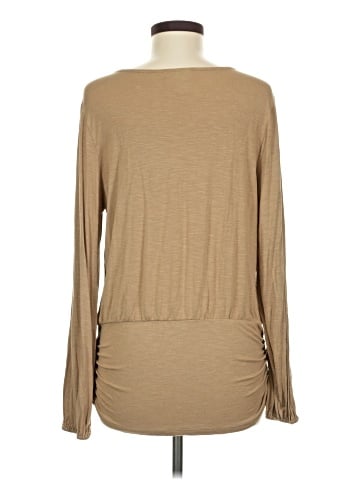 White House Black Market Outlet Long Sleeve Top (view 2)