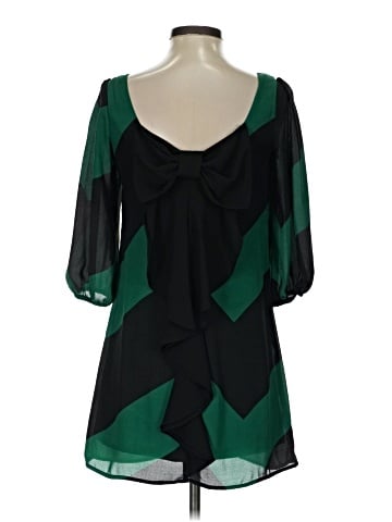 Margo & Sebastian Cocktail Dress (view 2)