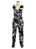 Fabletics Graphic Black Jumpsuit Size M - photo 1