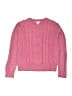 Crewcuts Hearts Pink Pullover Sweater Size 10 - 11 - photo 1
