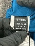 Unbranded Solid Blue Cocktail Dress Size S - photo 8