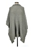 Steve Madden Gray Poncho One size - photo 1