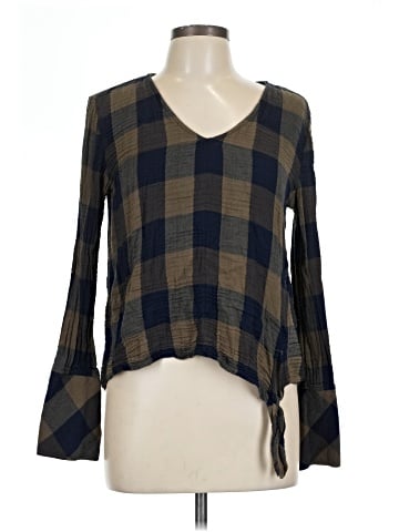 Cloth & Stone Long Sleeve Blouse (view 1)