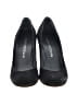 Stuart Weitzman Black Wedges Size 7 1/2 - photo 2