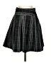 Dalia Collection Plaid Black Casual Skirt Size XS - photo 1