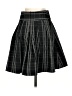 Dalia Collection Plaid Black Casual Skirt Size XS - photo 2