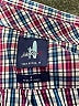 Johnnie-O Checkered-gingham Blue Long Sleeve Button-Down Shirt Size 4 - photo 3