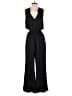 Cloth & Stone Solid Black Jumpsuit Size S - photo 1