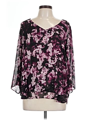 Jennifer Lopez 3/4 Sleeve Blouse (view 1)