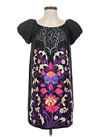 Tibi Sleeveless Silk Top (view 1)