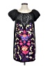 Tibi 100% Silk Black Sleeveless Silk Top Size S - photo 1