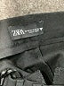 Zara Solid Black Shorts Size XS - photo 3