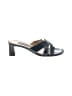 Etienne Aigner Blue Sandals Size 6 - photo 1