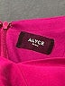Alyce 100% Polyester Purple Cocktail Dress Size 2 - photo 4
