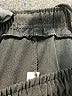 Unbranded Solid Black Casual Pants Size M - photo 7