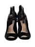 Ava & Aiden 100% Leather Black Heels Size 7 1/2 - photo 2