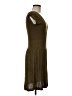 Max Studio Brown Cocktail Dress Size M - photo 4