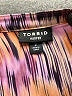 Torrid 100% Polyester Pink 3/4 Sleeve Blouse Size 2X Plus (2) - photo 7