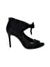 Ava & Aiden 100% Leather Black Heels Size 7 1/2 - photo 1