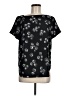 Ann Taylor Black Short Sleeve Blouse Size M - photo 1