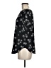 Ann Taylor Black Short Sleeve Blouse Size M - photo 5