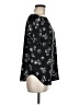 Ann Taylor Black Short Sleeve Blouse Size M - photo 4