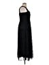 Max Studio Black Cocktail Dress Size L - photo 4